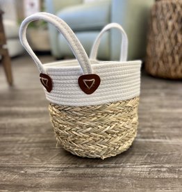Basket NACH Cotton/Seagrass Small