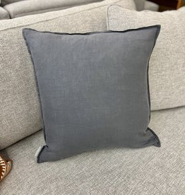 Daniadown Cushions Daniadown French Linen Graphite Toss 18 x 18