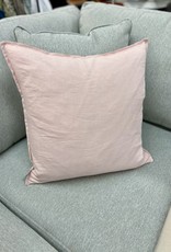 Daniadown Cushions Daniadown French Linen Pink Toss 18 x 18