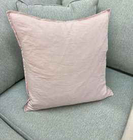 Daniadown Cushions Daniadown French Linen Pink Toss 18 x 18