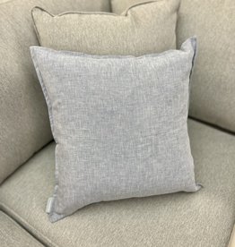 Daniadown Cushions Daniadown French Linen Blue Heather Toss 18 x 18