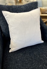 Daniadown Cushions Daniadown French Linen White Toss 18 x 18