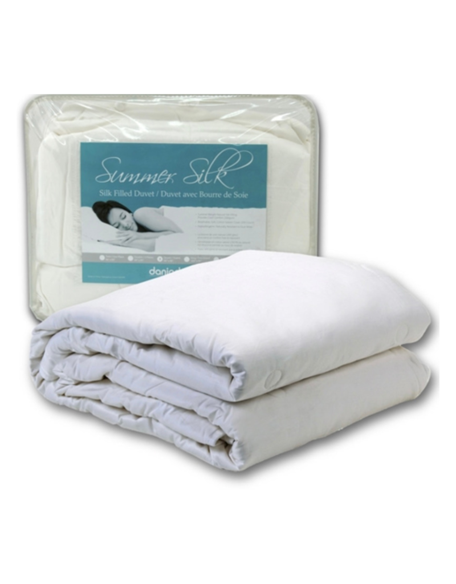 Daniadown Duvet Daniadown Summer Silk Duvet Queen