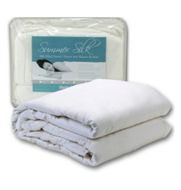 Daniadown Duvet Daniadown Summer Silk Duvet Queen