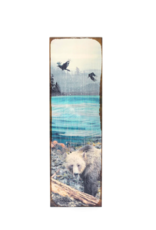 Cedar Mountain Cedar Mountain Timber Art Coastal Grizzly