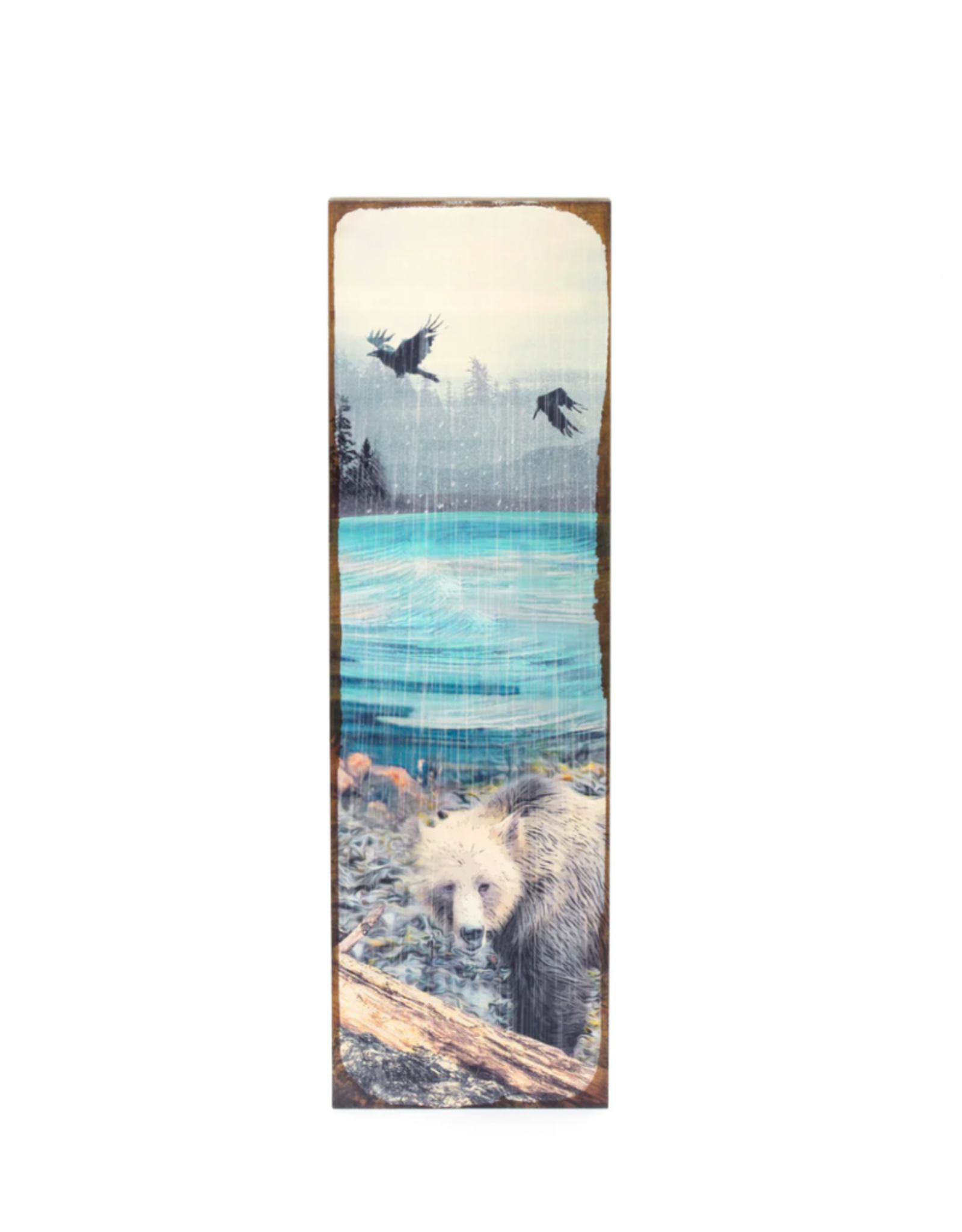 Cedar Mountain Cedar Mountain Timber Art Coastal Grizzly