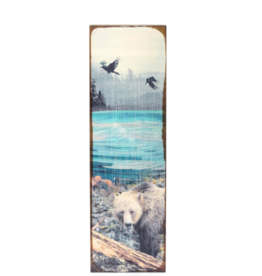 Cedar Mountain Cedar Mountain Timber Art Coastal Grizzly