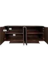 LH Imports LH Bailey Sideboard Cocoa Brown CT004B