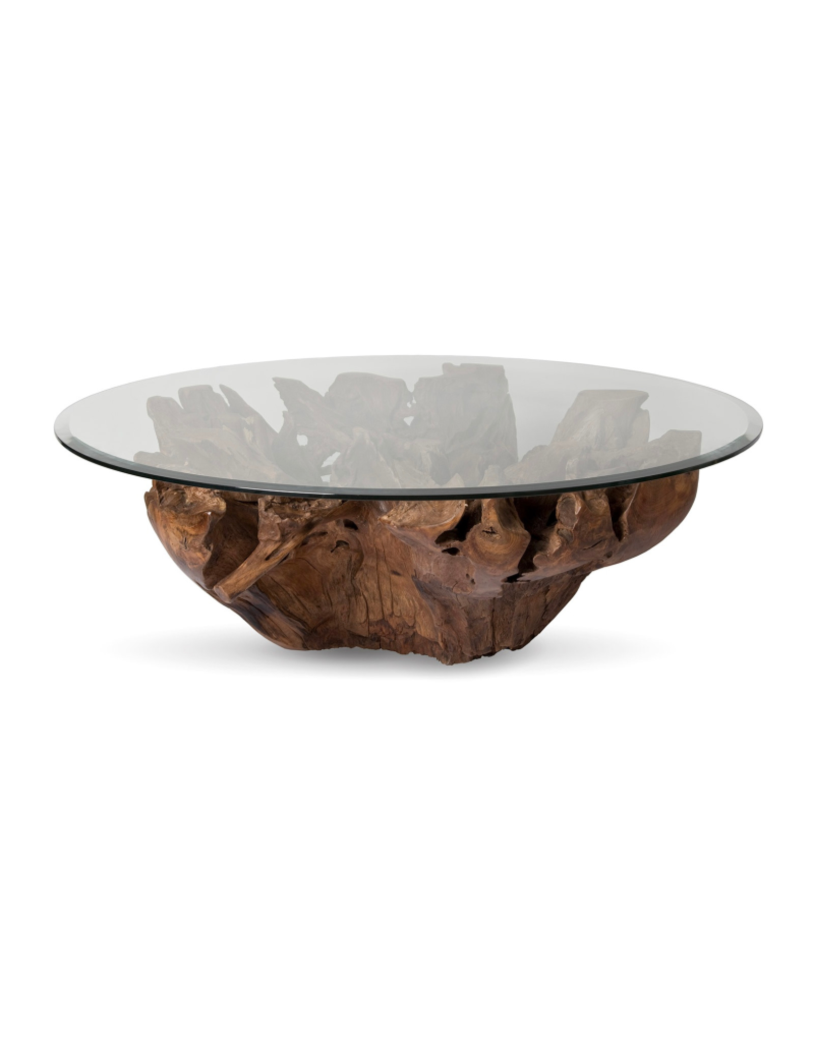 Style In Form Coffee Table SIF Natura Root ( add glass ) 48"