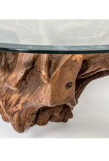 Style In Form Coffee Table SIF Natura Root ( add glass ) 48"