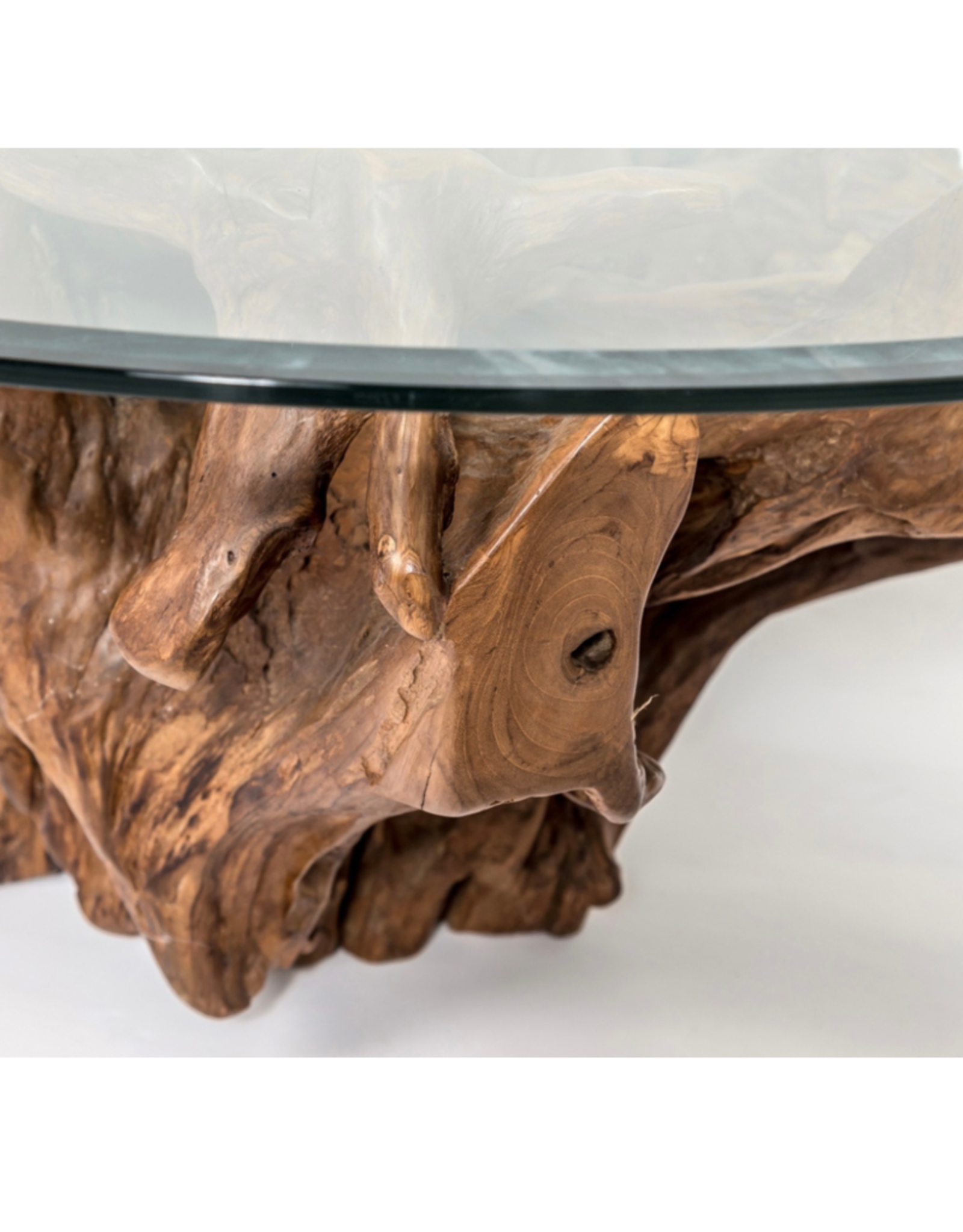 Style In Form Coffee Table SIF Natura Root ( add glass ) 48"