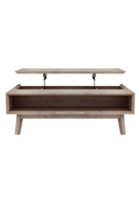 LH Imports LH Gia Coffee Table Storage GIA032-LT 47x28x15