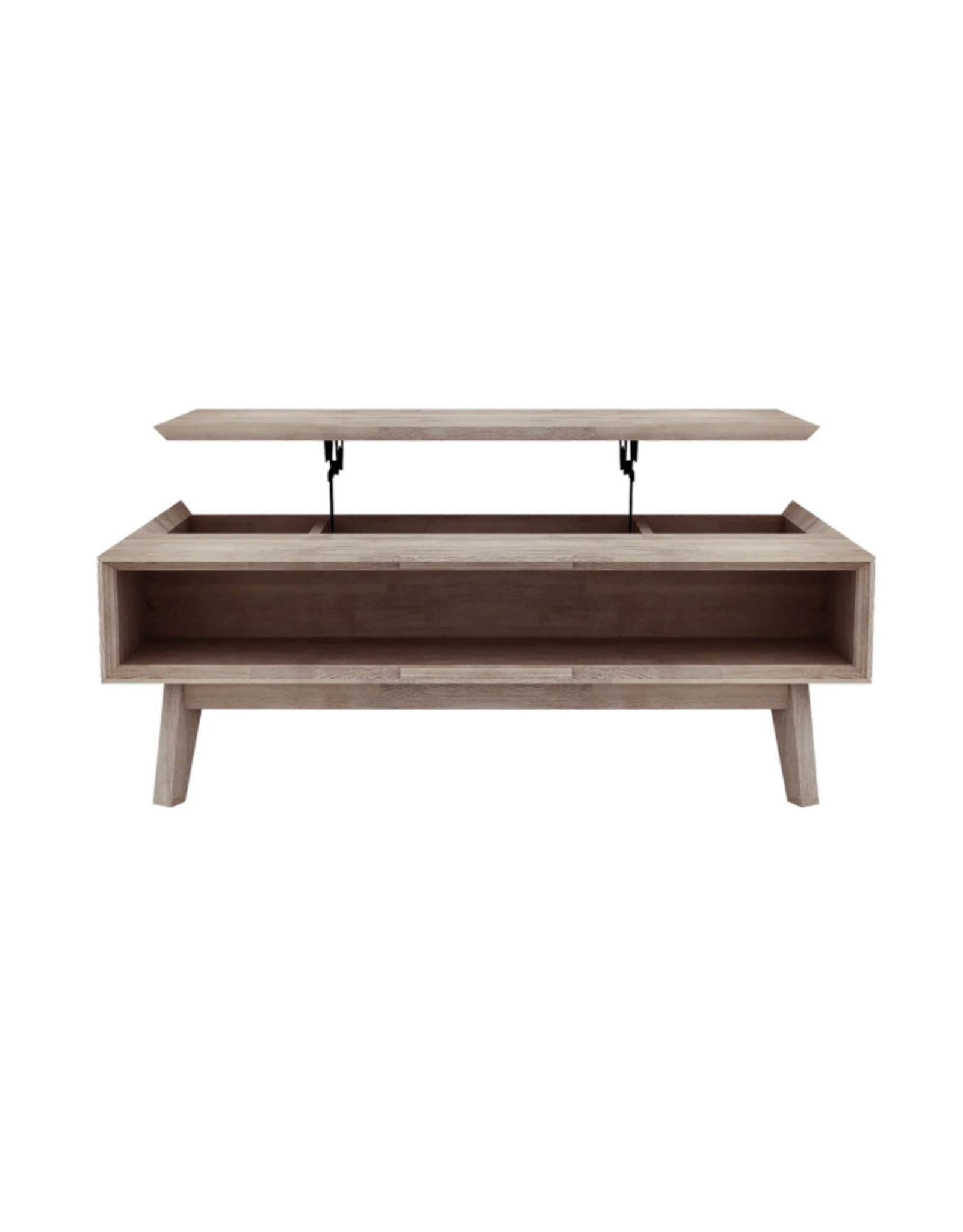 LH Imports LH Gia Coffee Table Storage GIA032-LT 47x28x15