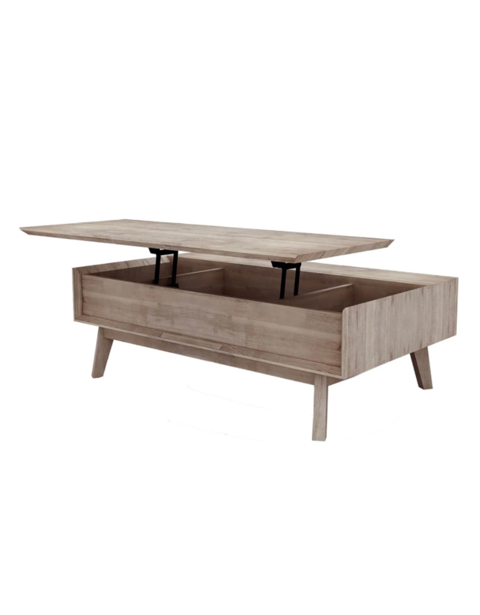 LH Imports LH Gia Coffee Table Storage GIA032-LT 47x28x15