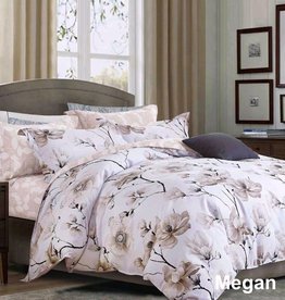 Duvet Cover Contempo Megan Double w / shams