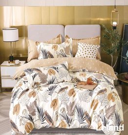 Duvet Cover Contempo Leland Double w / shams