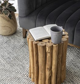 Style In Form SIF Stool Round Kotak NAT-018