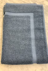 Cuddle Down Tub Mat Cuddledown Porto Cotton Marine