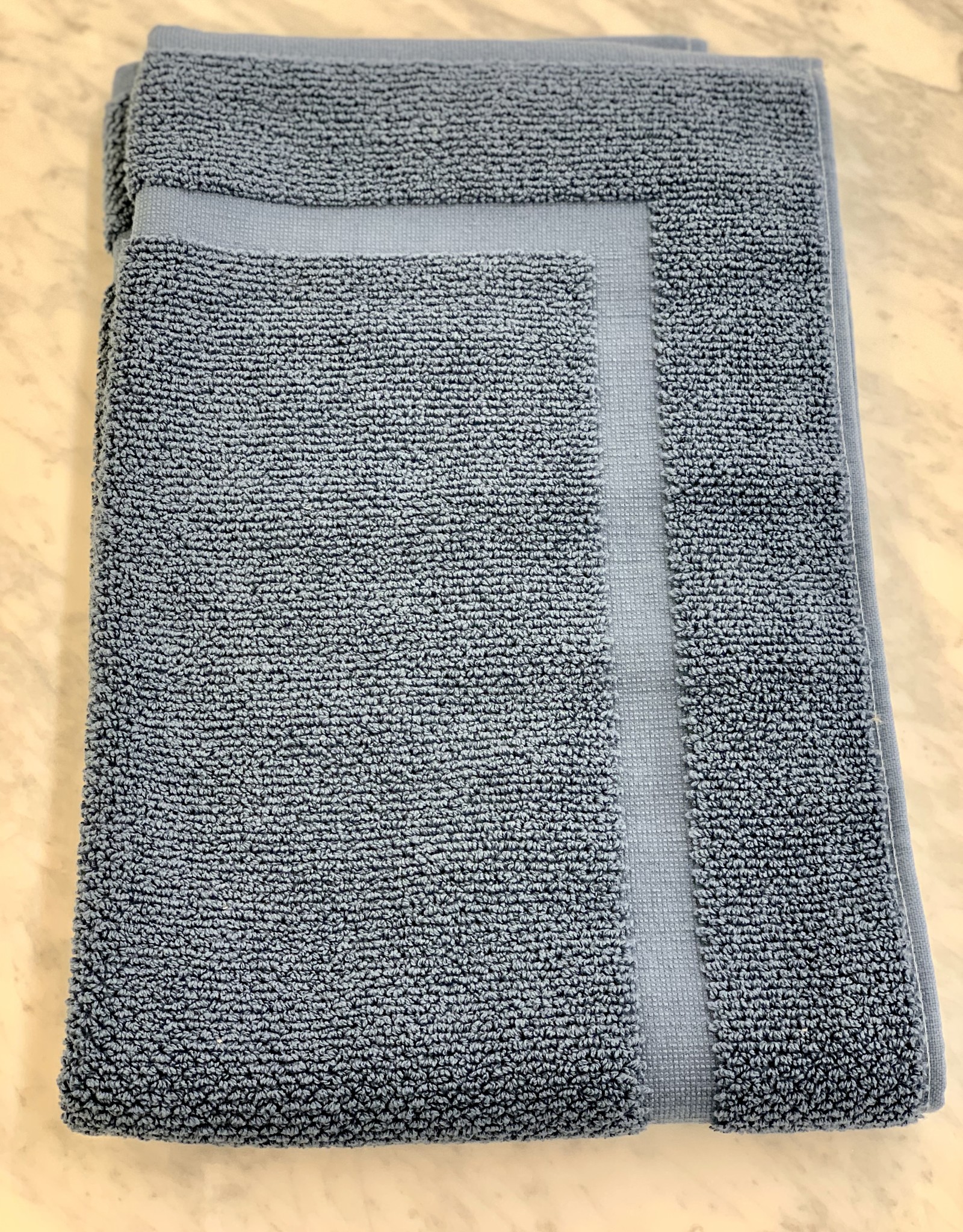 Cuddle Down Tub Mat Cuddledown Porto Cotton Marine