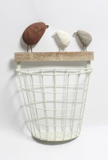 Basket CJ Bird Wall  NM840400