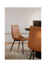 Moes Home Collection Moes Alibi Dining Chair Tan UU-1022-21