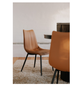 Moes Home Collection Moes Alibi Dining Chair Tan UU-1022-21
