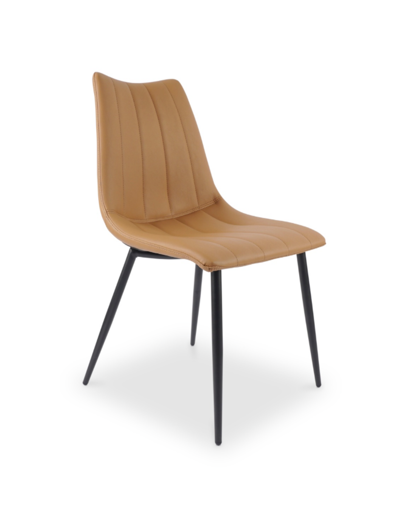 Moes Home Collection Moes Alibi Dining Chair Tan UU-1022-21