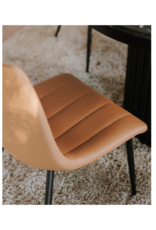 Moes Home Collection Moes Alibi Dining Chair Tan UU-1022-21