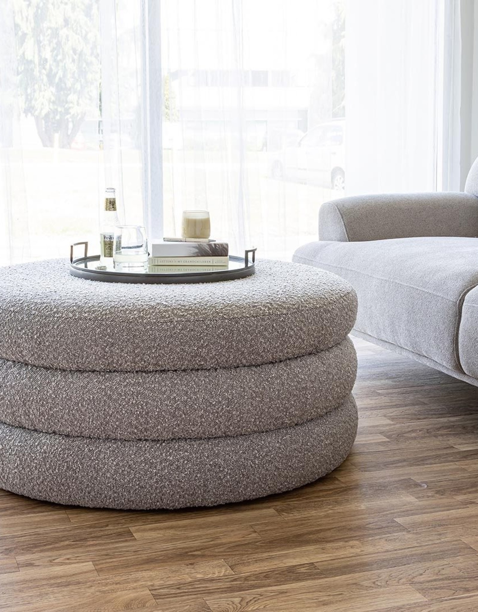 Style In Form SIF Fiel Ottoman L FIE-002