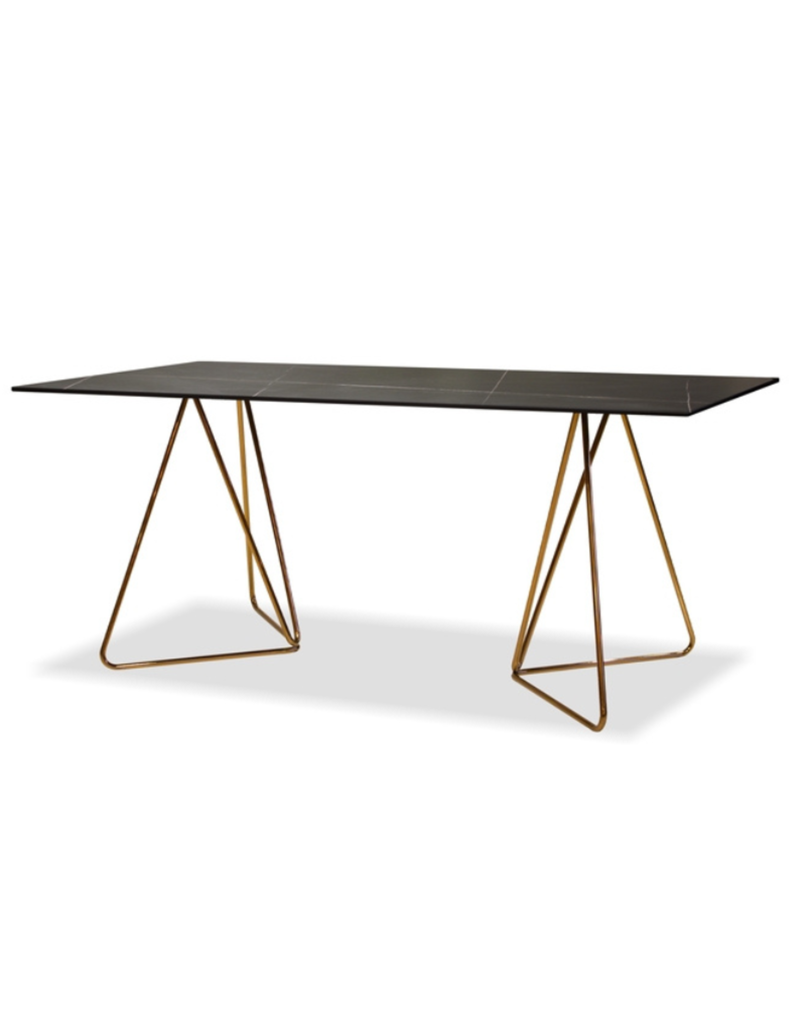 Mobital Mobital Papillon Dining Table Rose Gold