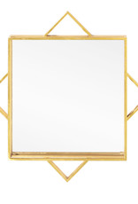 Mirror Vertuu Primis Gold Round 02-00874