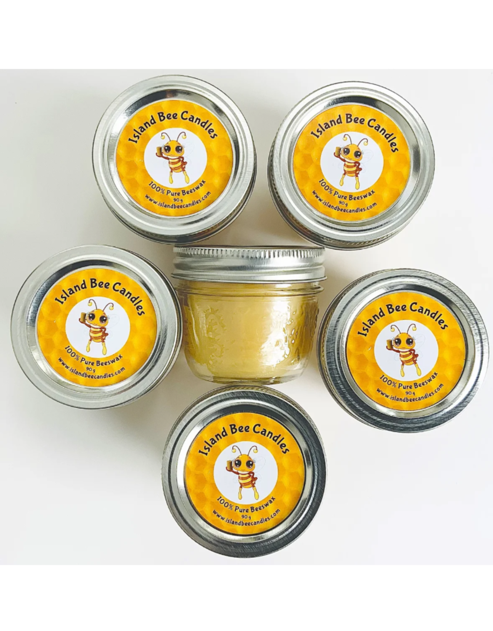 Island Bee Candles Candle Island Bee Beeswax Mason Jar