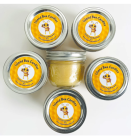 Island Bee Candles Candle Island Bee Beeswax Mason Jar
