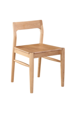 Moes Home Collection Moes Owing Dining Chair Oak BC-1123-24