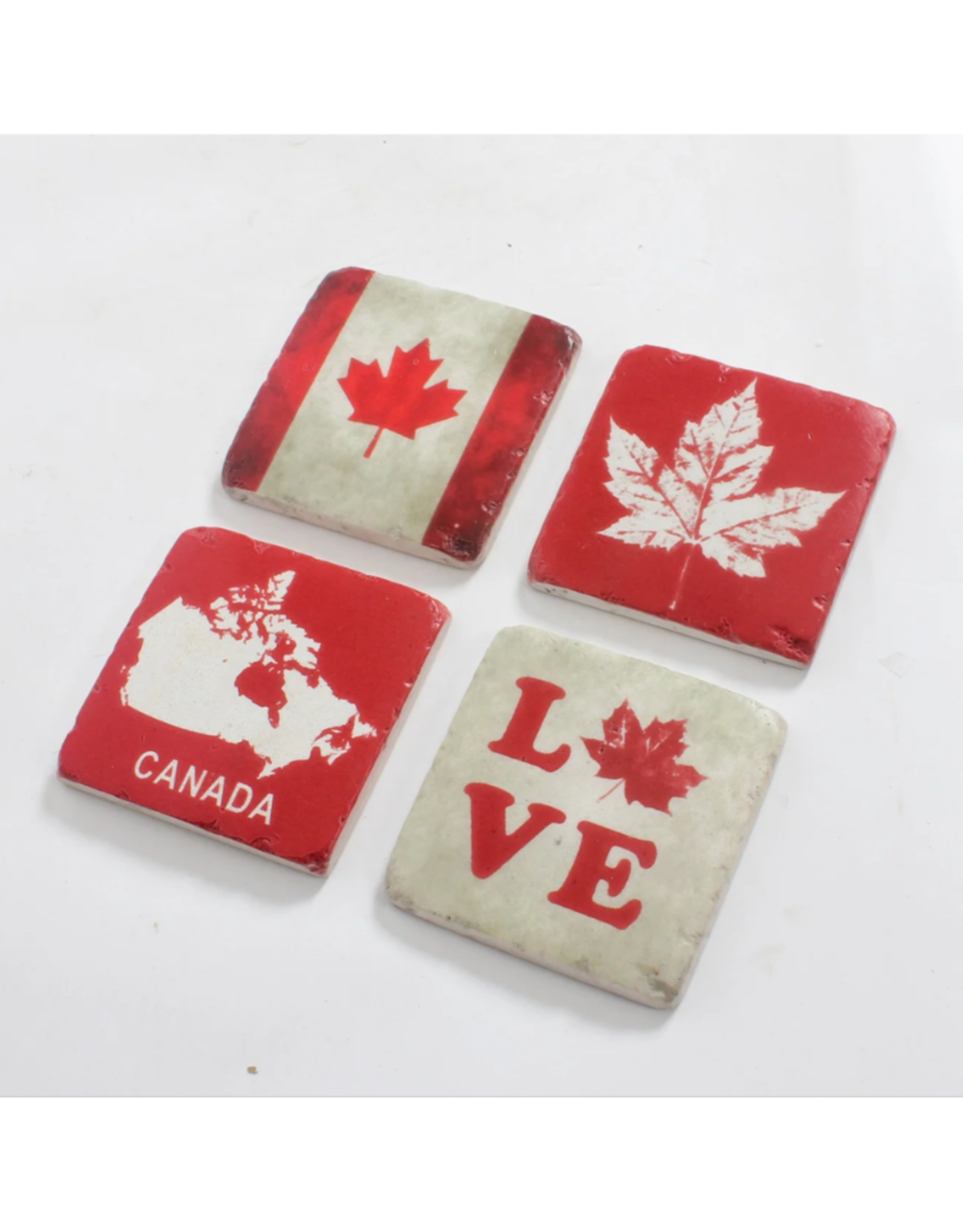 Coasters CJ Canada Set/4