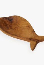 Pokoloko Dish Pokoloko Wooden Fish IBB-D2