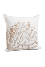 Cushions PC Cotton Coral 18” x 18”