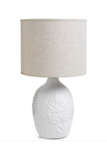 Lamp PC Parma Ceramic White