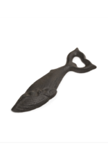 Bottle Opener PC Cast Iron Whale 1690158