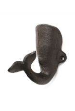 Hook PC Cast Iron Whale