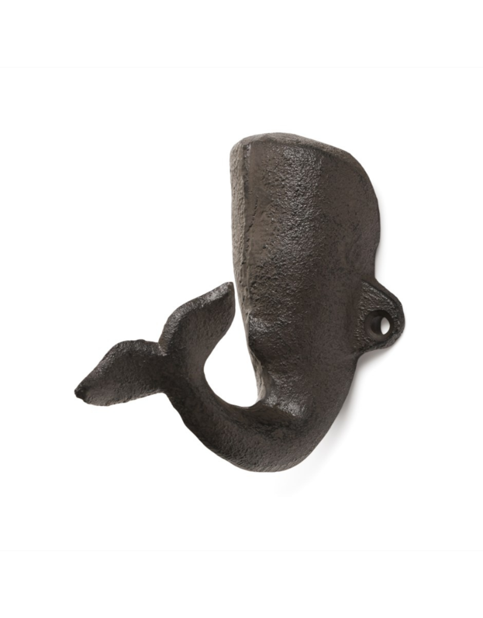 UD Cast Iron Whale Tail Hook Nautical Decor : : Home