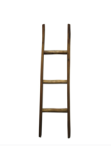 Nostalgia Ladder Nostalgia Wooden Finish 120x5x36 cm  664-048
