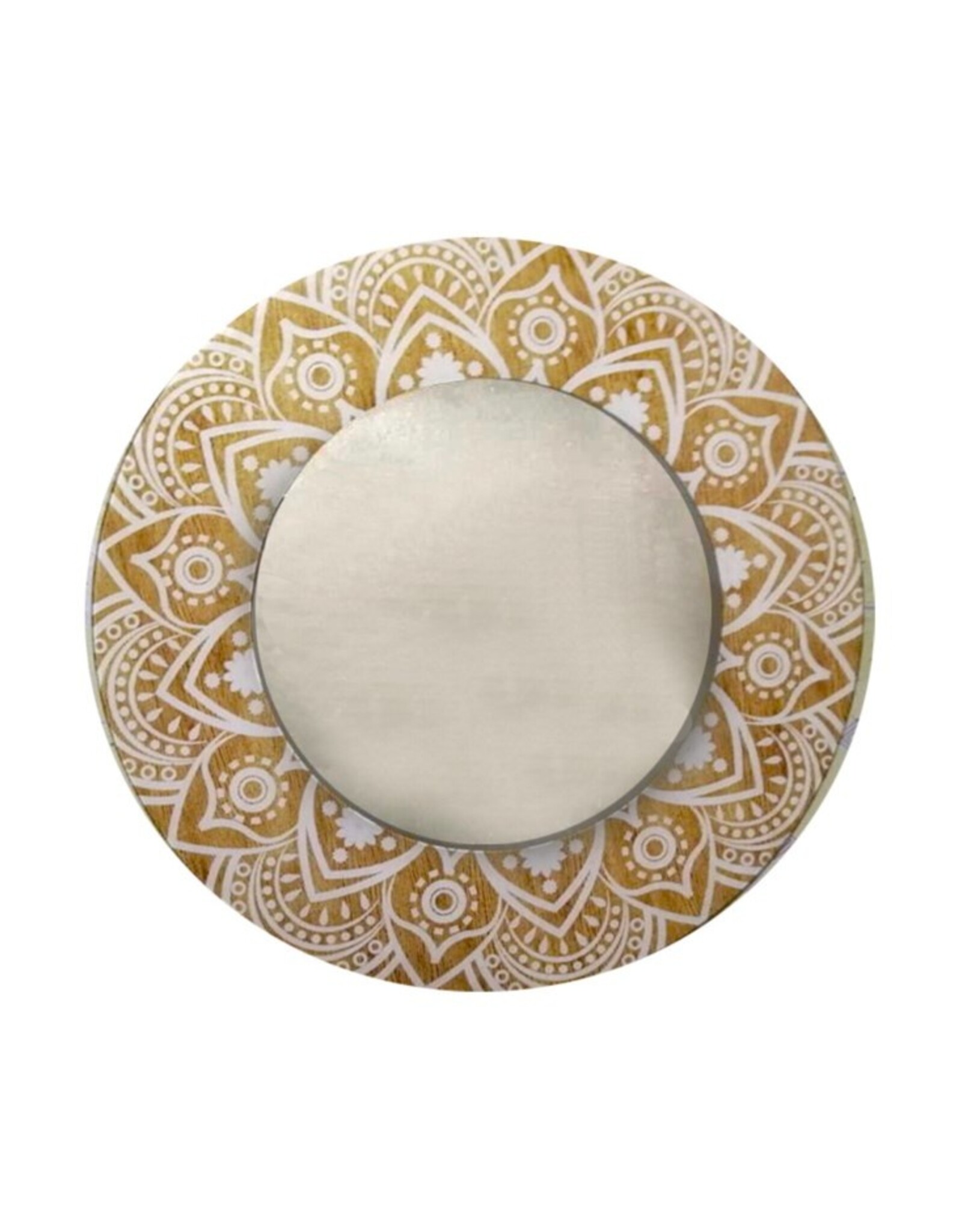 Nostalgia Mirror Nostalgia White Mandala  799-016