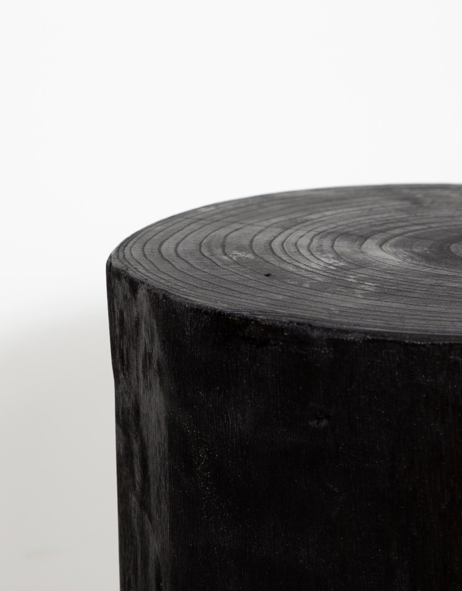 Style In Form SIF Nova Wide 16″ Round Stump Black NOV-040