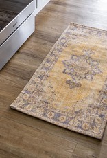 Style In Form Rugs SIF Boreal 2 x 4 Runner Gold RRC-010