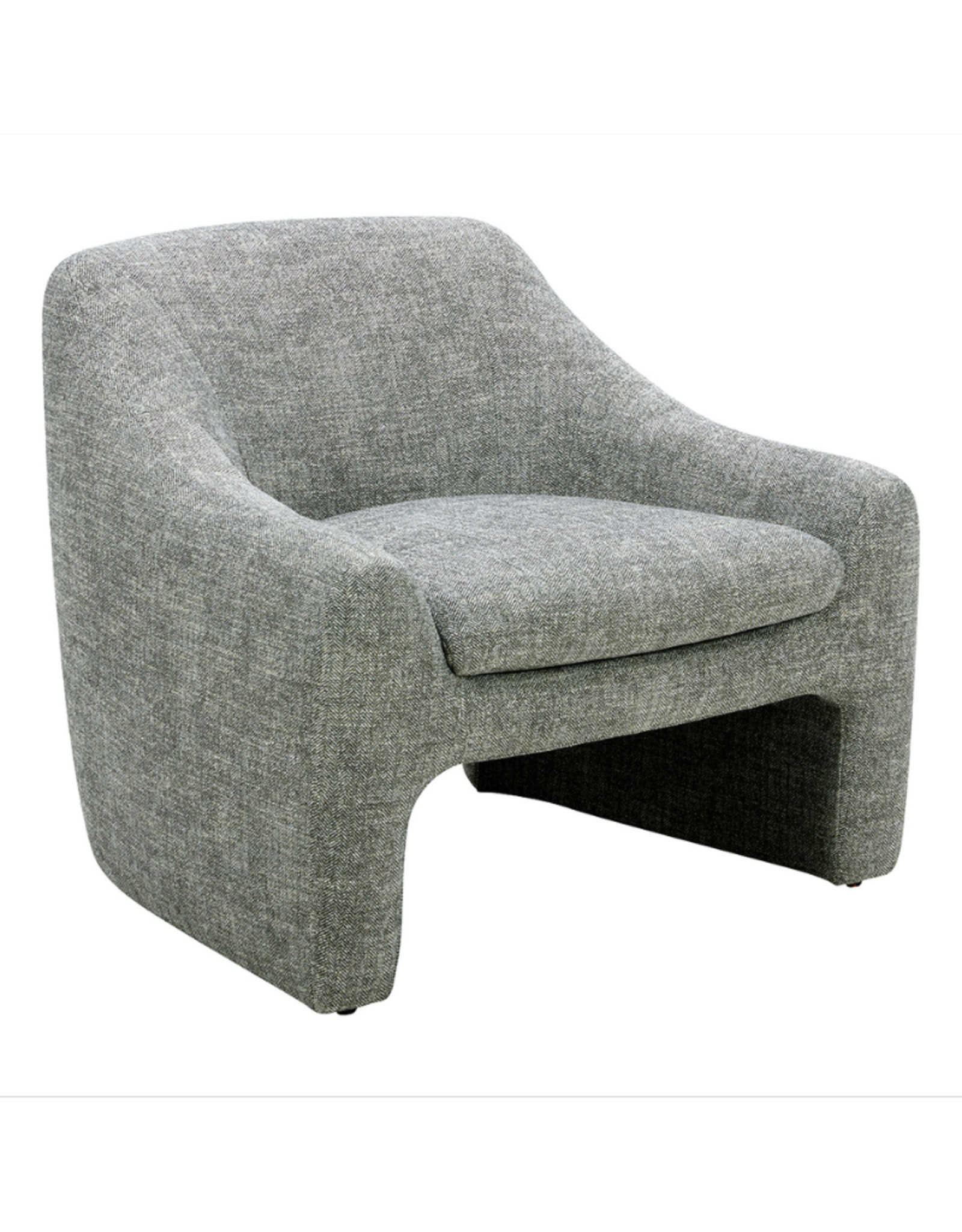 Moes Home Collection Moes Kenzie Club Chair Slated Moss KQ1025-37