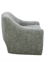 Moes Home Collection Moes Kenzie Club Chair Slated Moss KQ1025-37