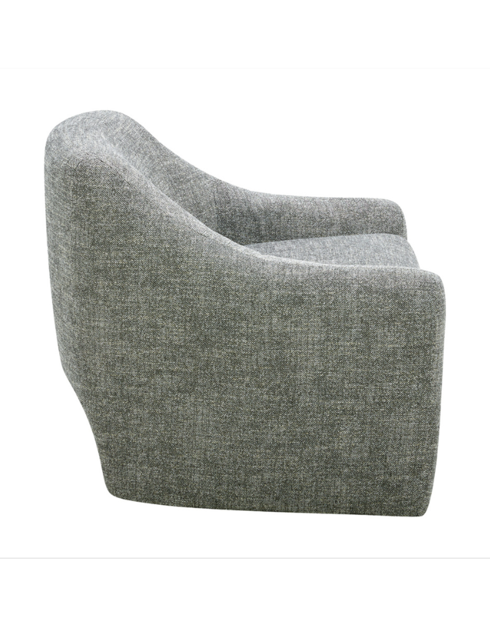 Moes Home Collection Moes Kenzie Club Chair Slated Moss KQ1025-37