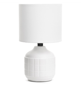 Lamp PC Ryker Ceramic White