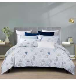 Daniadown Duvet Cover Daniadown Newport Queen w / Pillow Cases